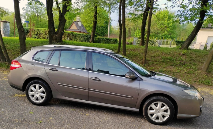 Renault Laguna cena 20900 przebieg: 203657, rok produkcji 2008 z Będzin małe 79